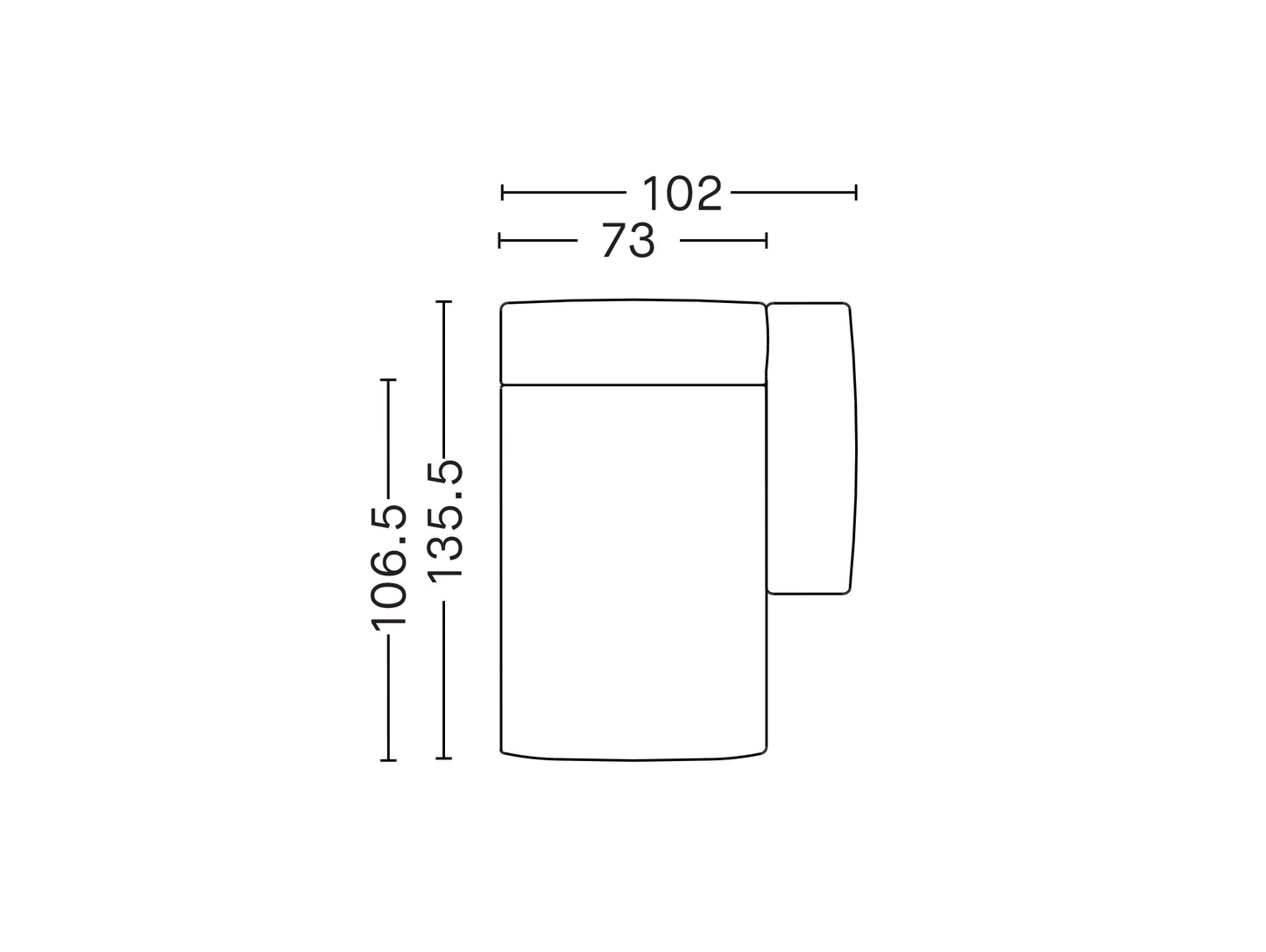 HAY Mags Soft Sofa - Module S8165