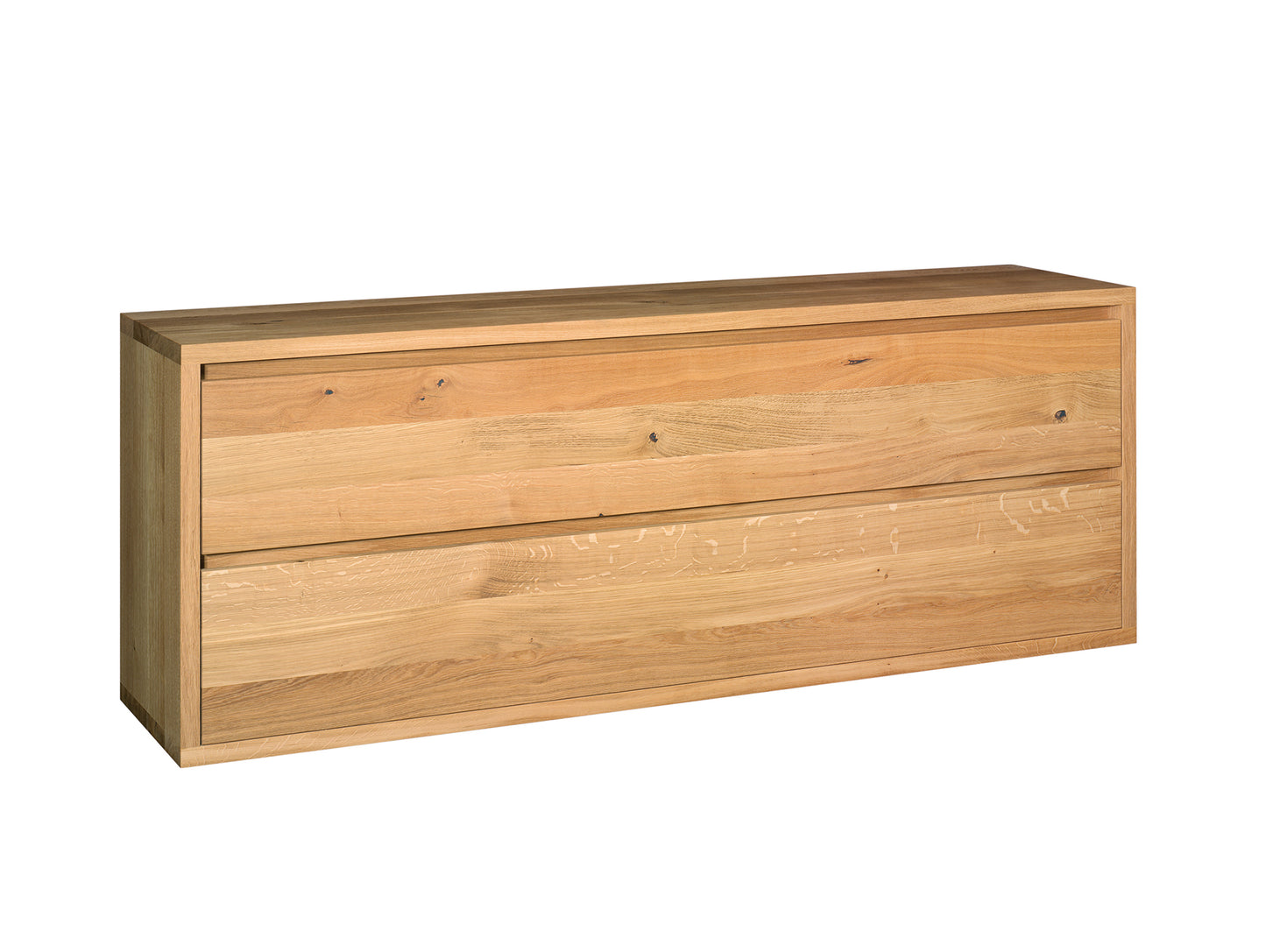 SB05 Imari Chest of Drawers by e15 - Oiled Oak / Two Drawers / 200 cm