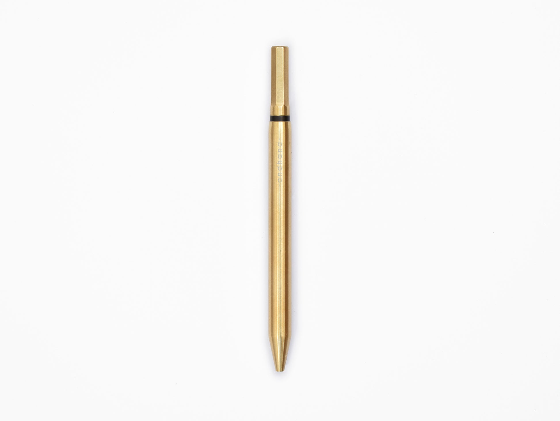 Method Pen by Andhand - Brass