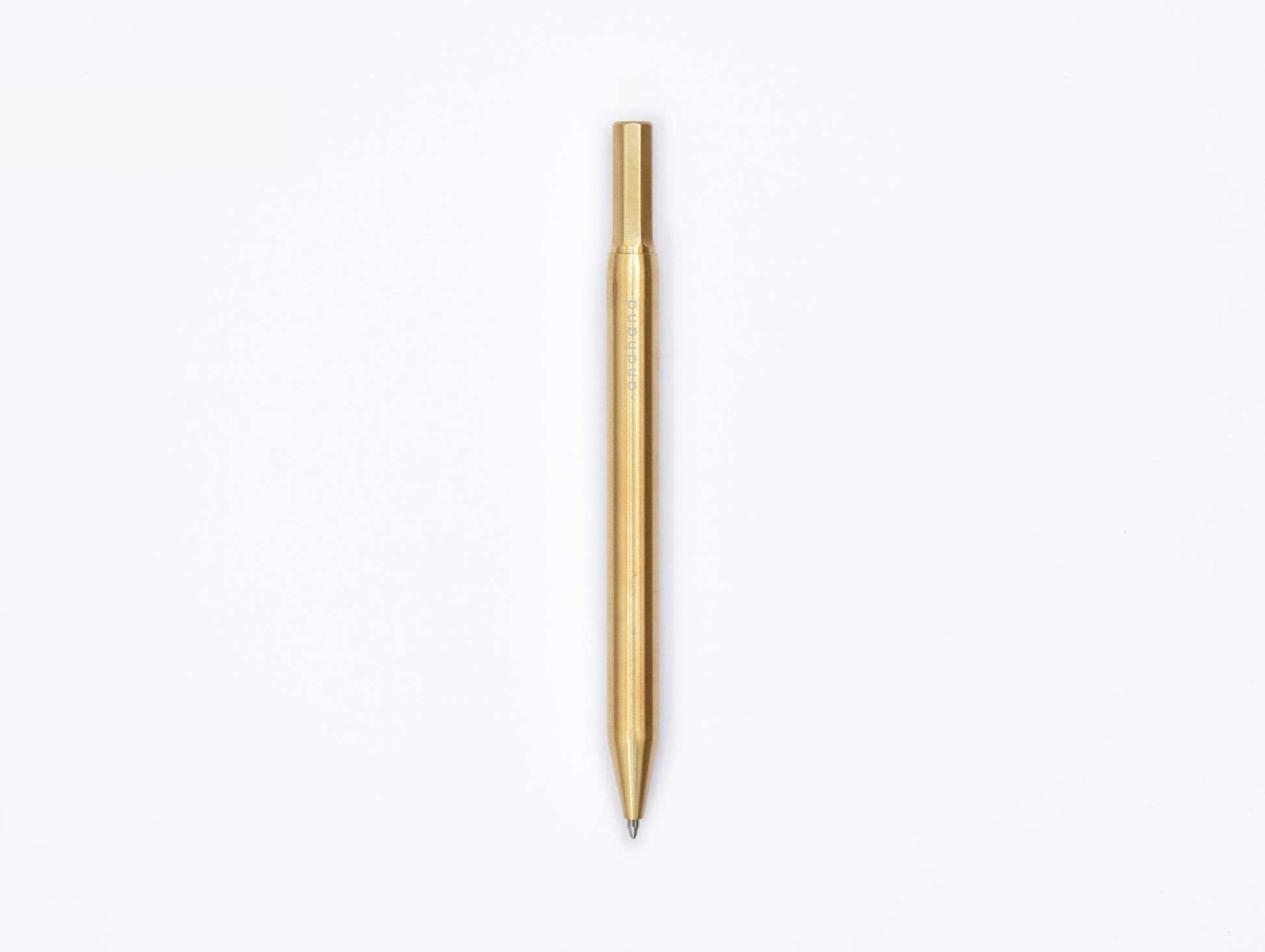 Method Pen by Andhand - Brass