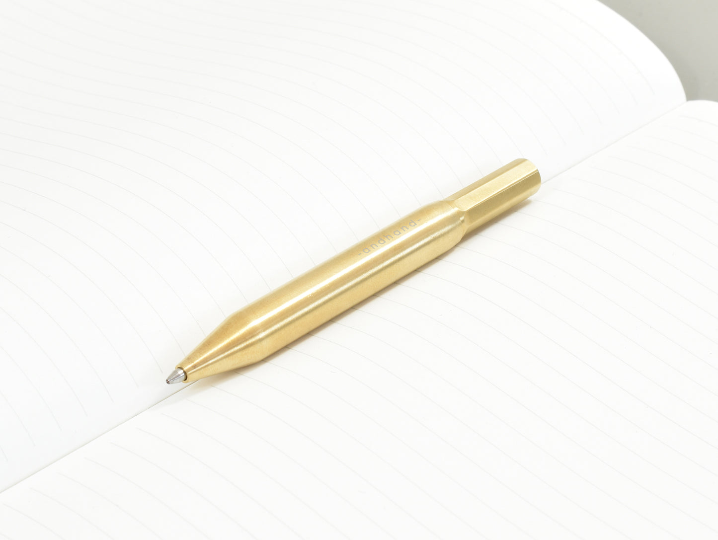 Method Pen Mini by Andhand - Brass