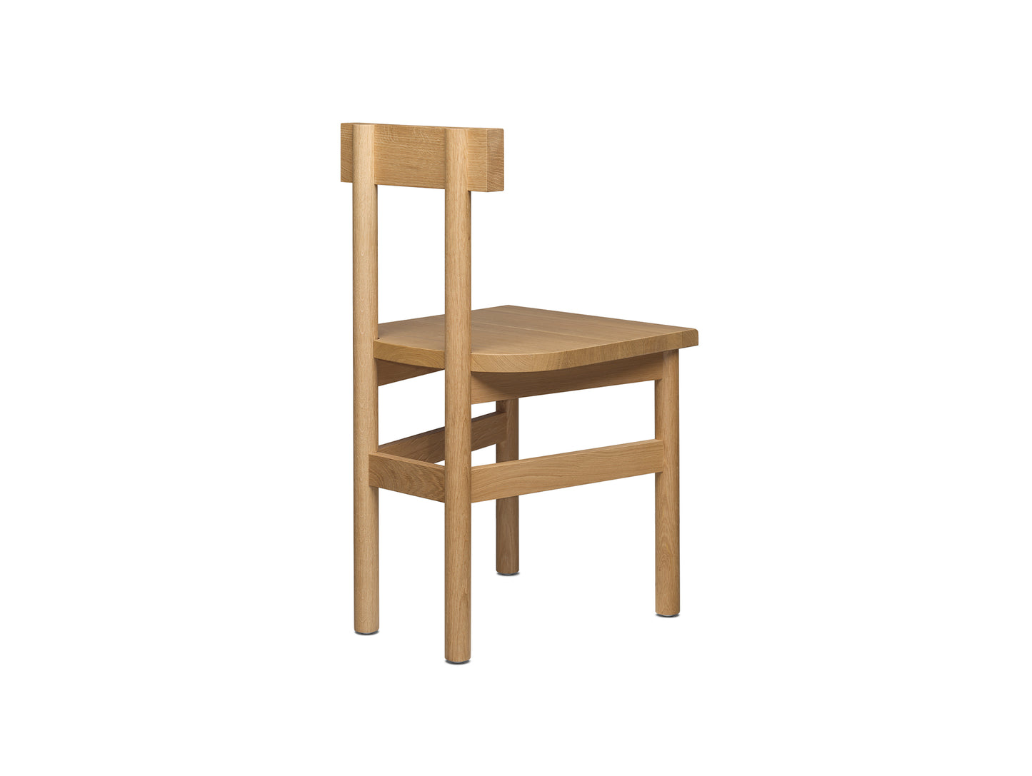 SX01 Gamar Chair by e15 - Clear Lacquered Oak