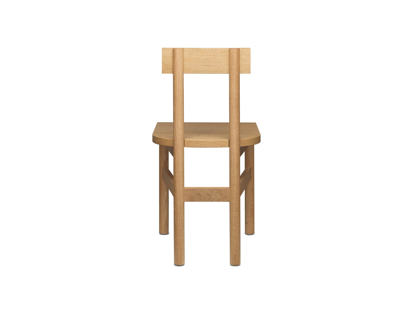 SX01 Gamar Chair by e15 - Clear Lacquered Oak