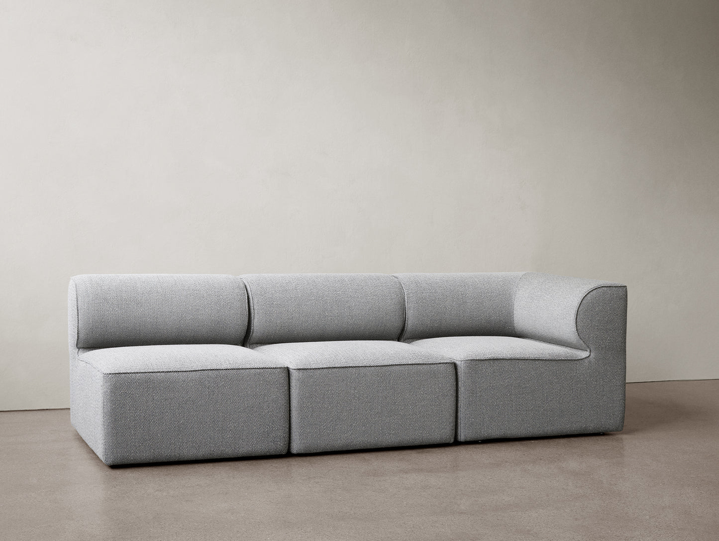 Eave 3-Seater Right Corner Modular Sofa 86 by Menu - Safire 012