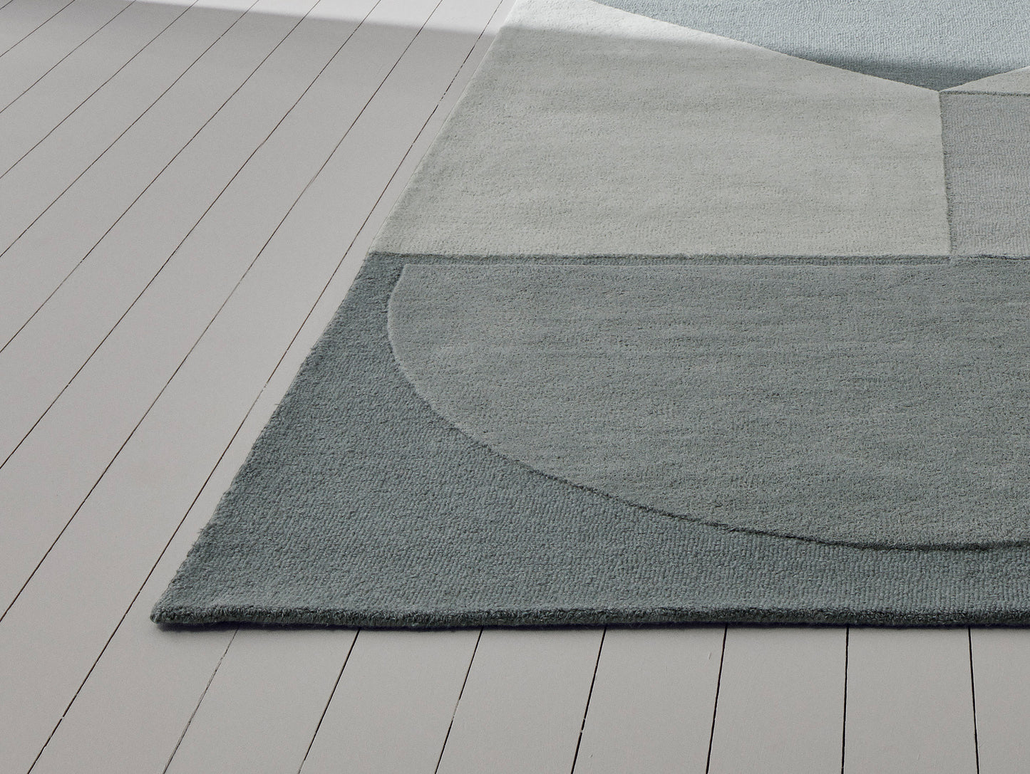Satomi Rug by Linie Design - Aqua