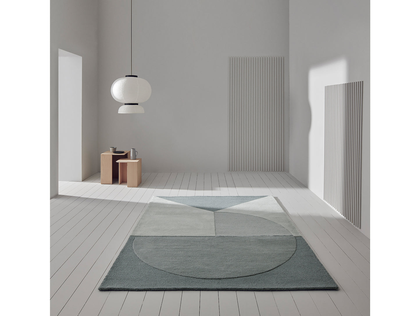 Satomi Rug by Linie Design - Aqua