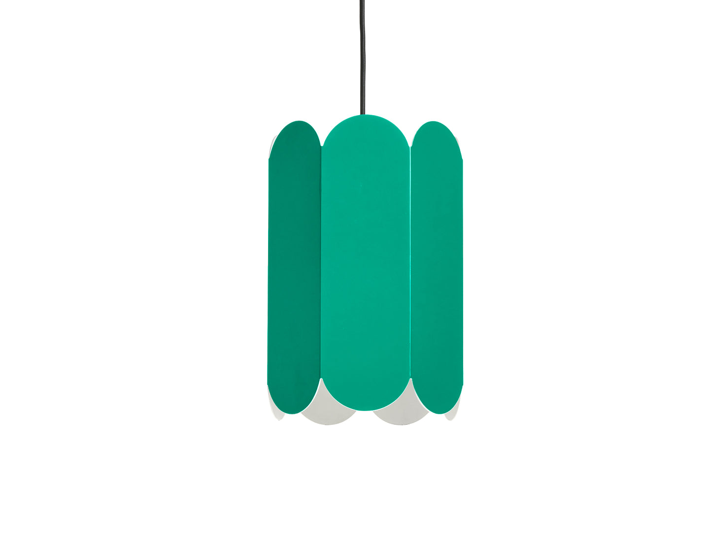 Sea Green Arcs Pendant Lamp by HAY