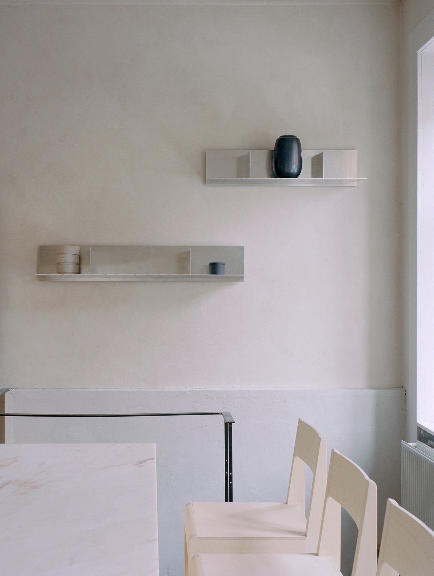 Bar Chair 01 by Frama - 76 cm Height - Oiled Solid Birch