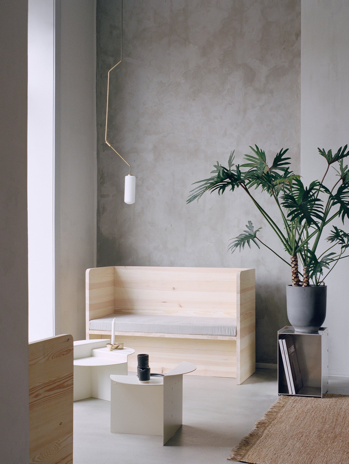 Rivet Side Table by Frama