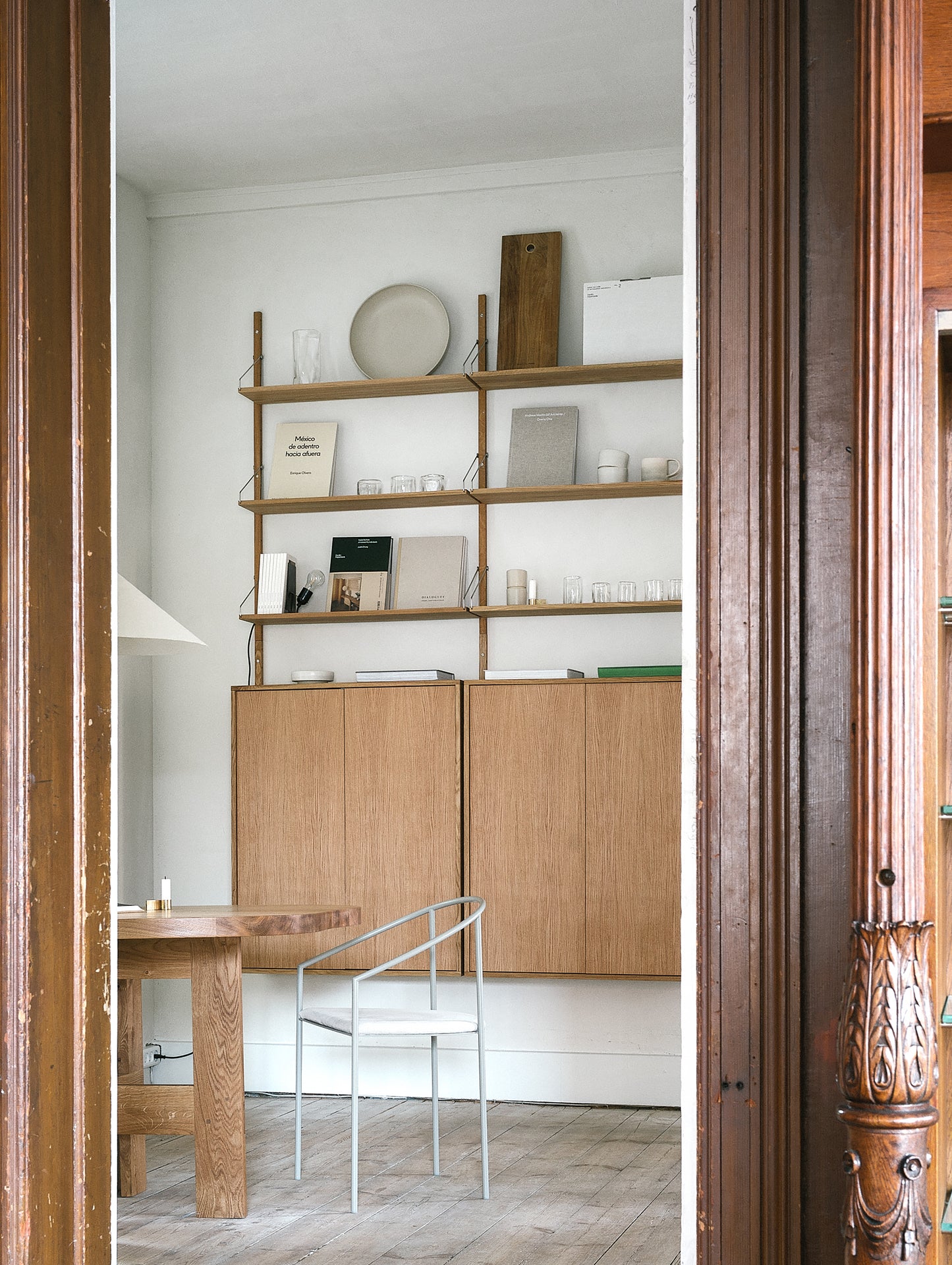 Shelf Library Cabinet