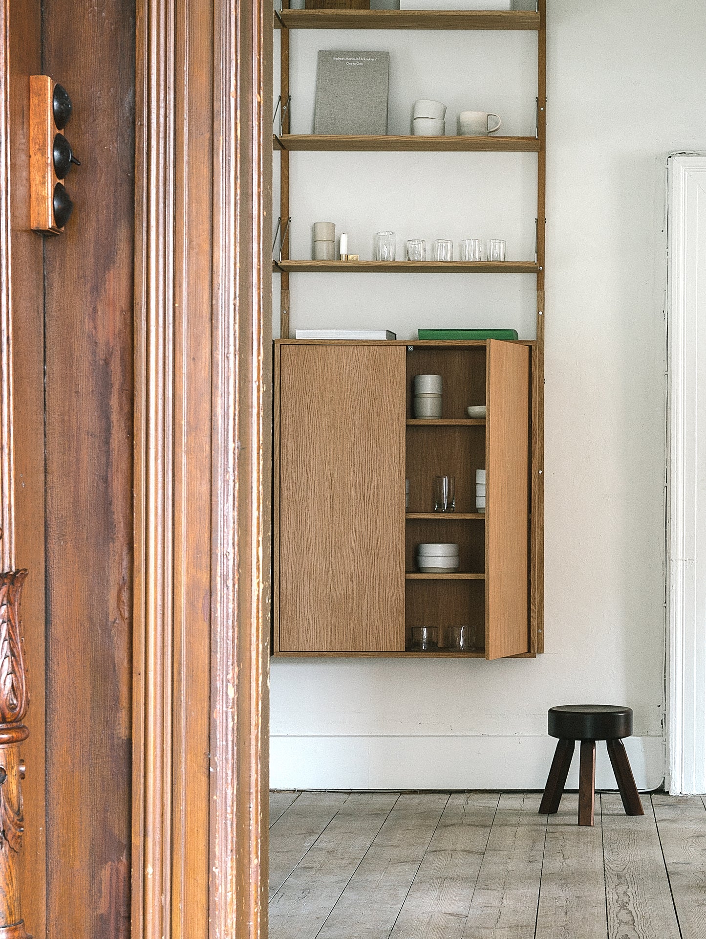 Frama Shelf Library Cabinet / Large / Oiled Oak