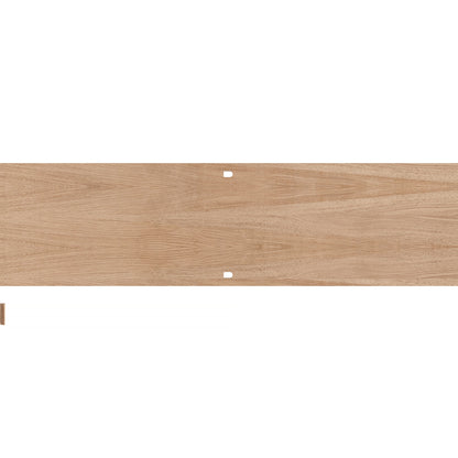 Moebe Shelf 162 x 35 cm - Double width shelf - in Oiled Oak