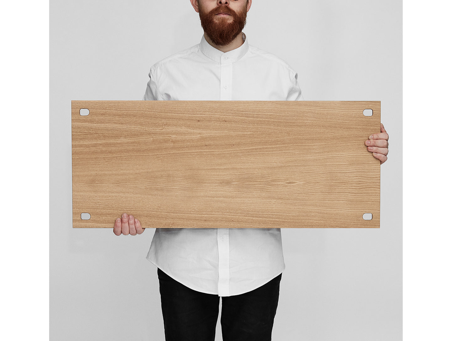 Oiled Oak Shelf by Moebe