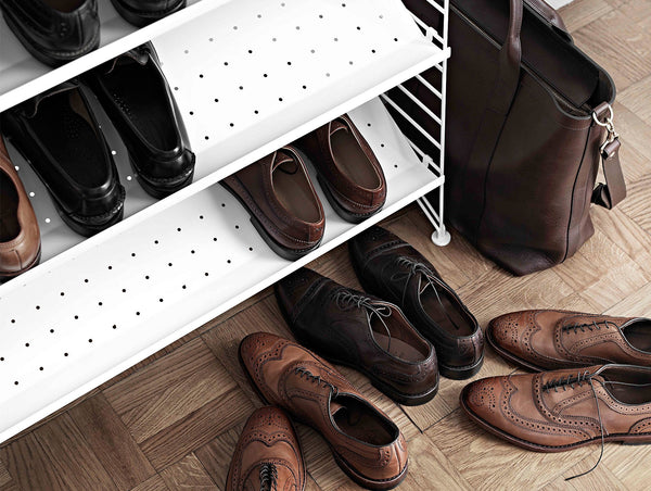 String Metal Shoe Shelves by String Really Well Made
