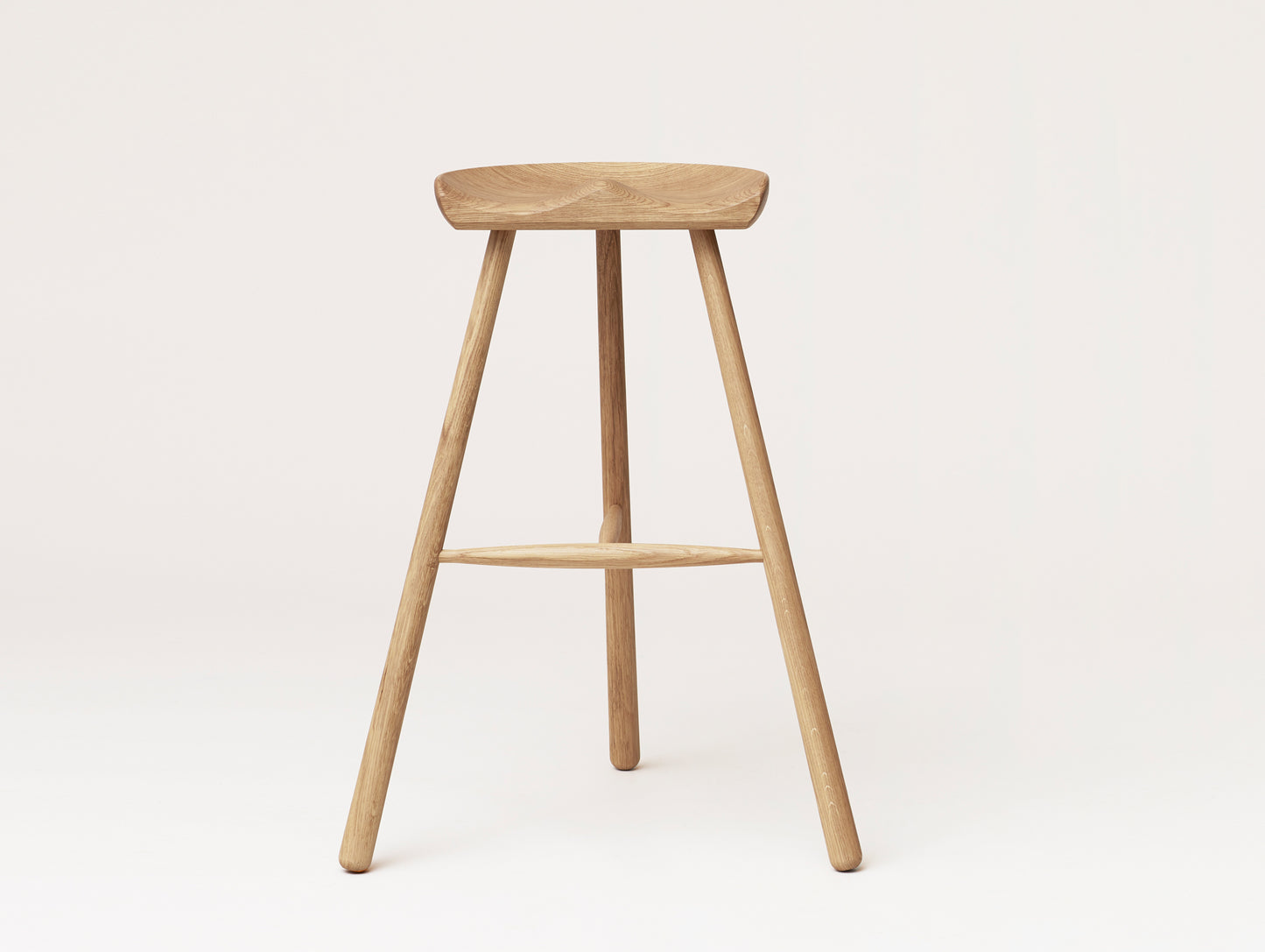 Shoemaker Chair No.78 - White Oiled Oak