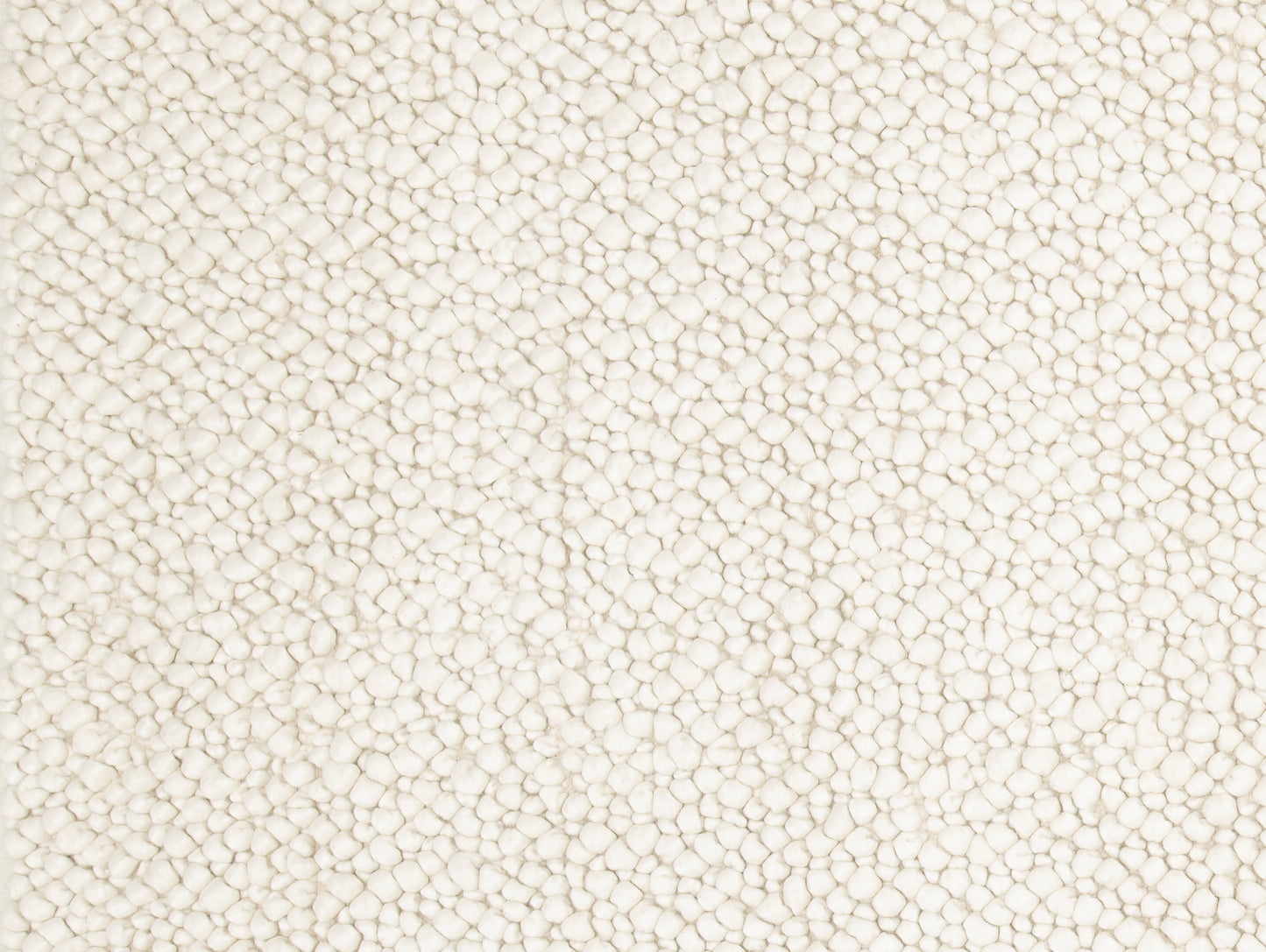 Sigga Rug in White by Linie Design