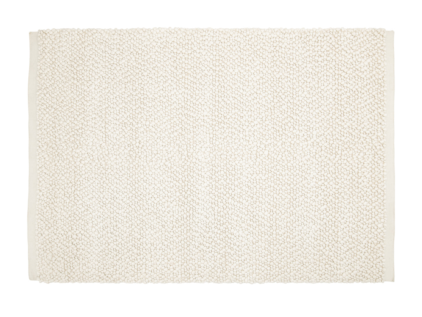 Sigga Rug in White by Linie Design