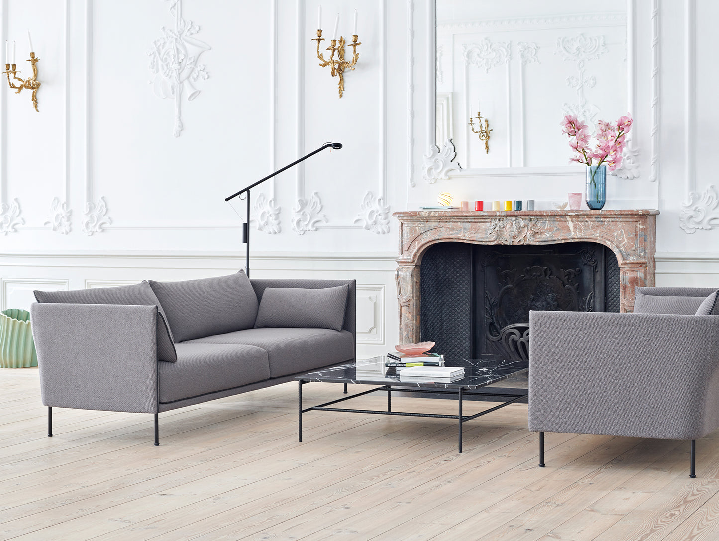 Silhouette 3-Seater Sofa