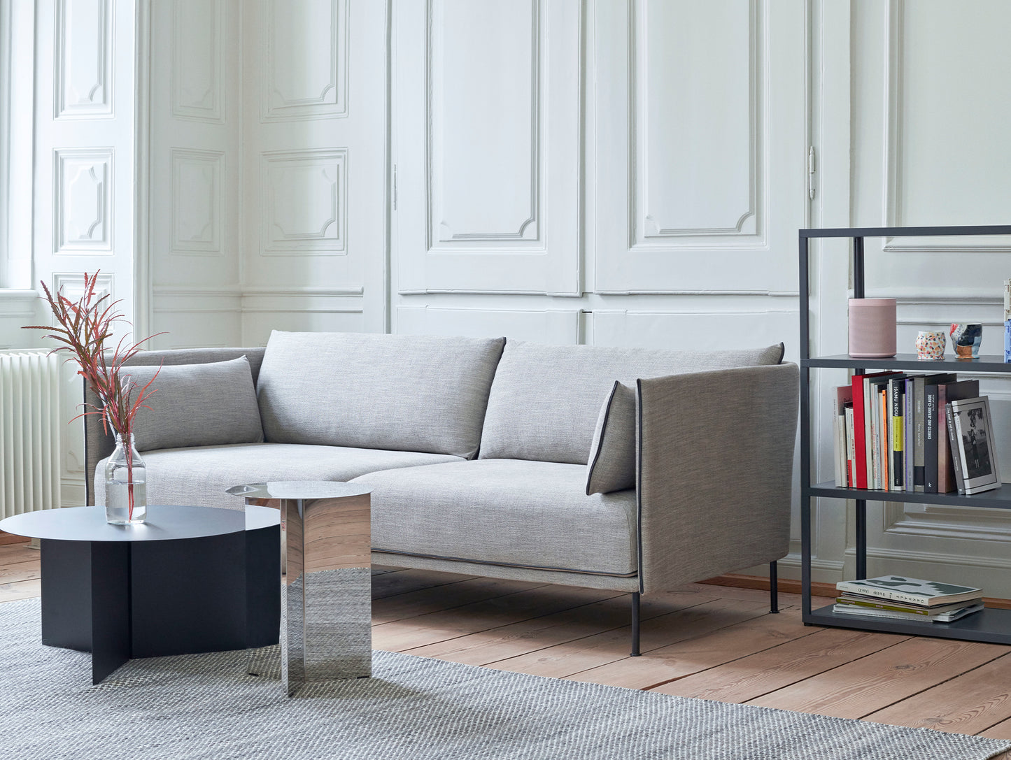 Silhouette 3-Seater Sofa