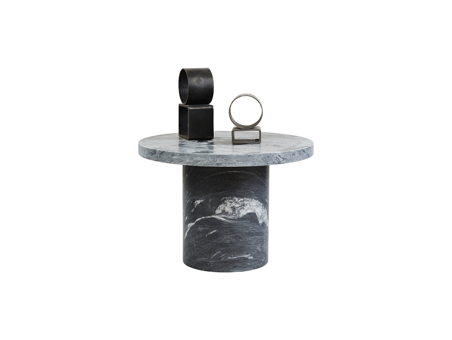 Sintra Marble Table by Frama- Black Ruivina Marble - Large