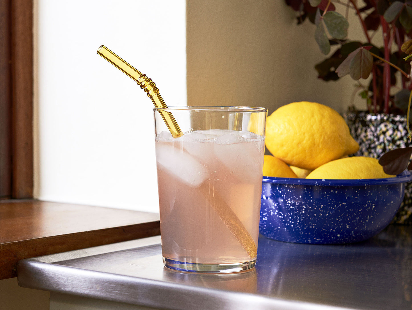 Sip 'Swirl' Reusable Straw by HAY