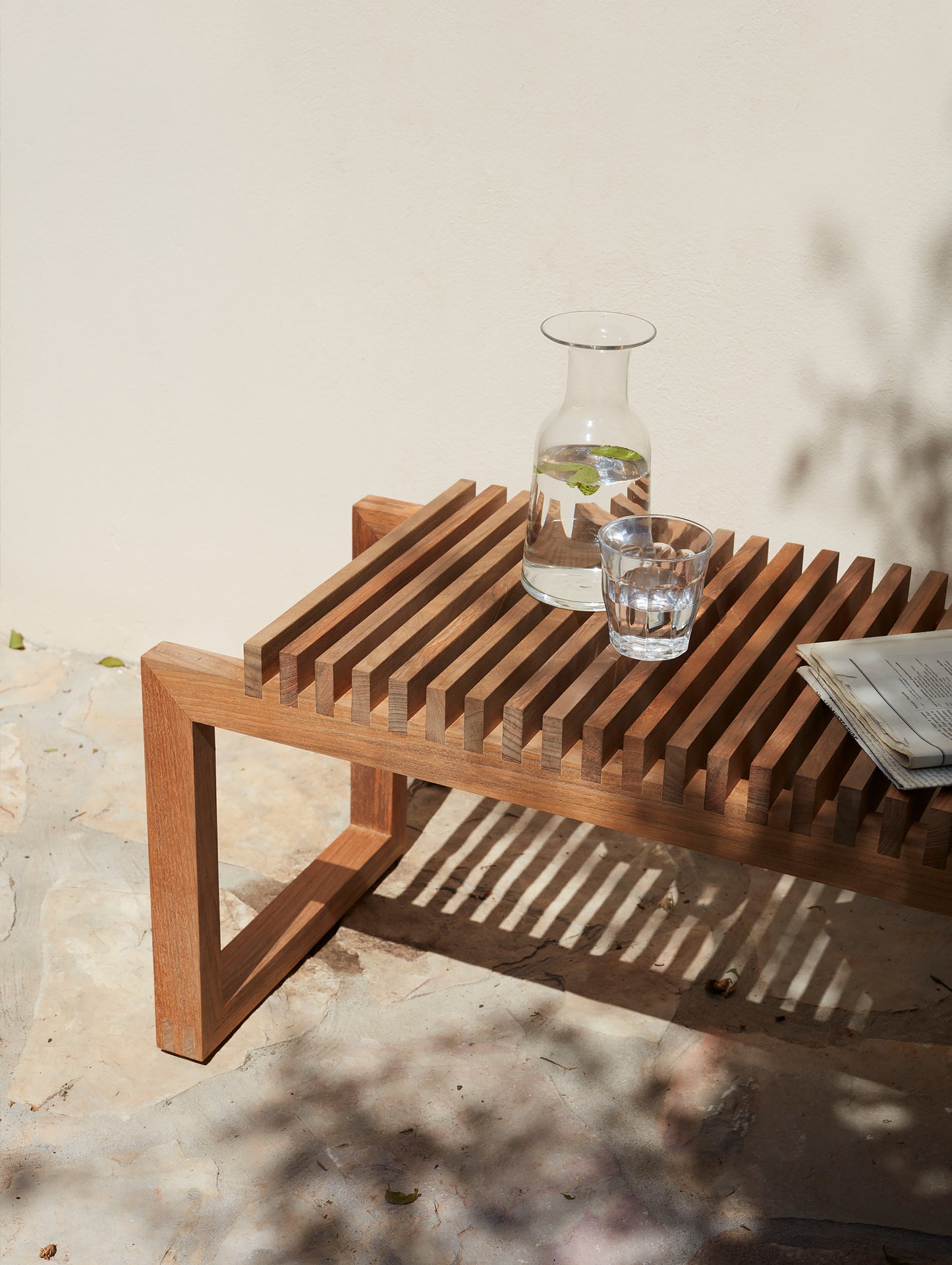 Skagerak Cutter Bench - Teak