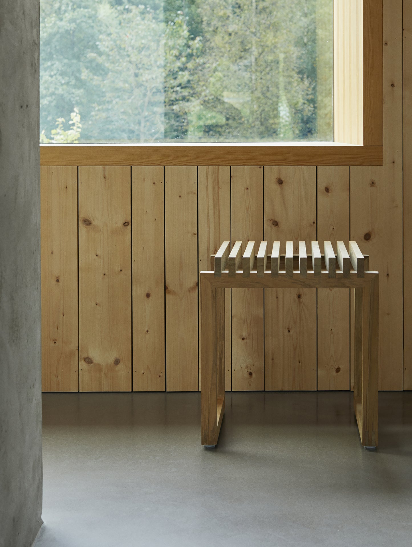 Skagerak Cutter Stool in Teak