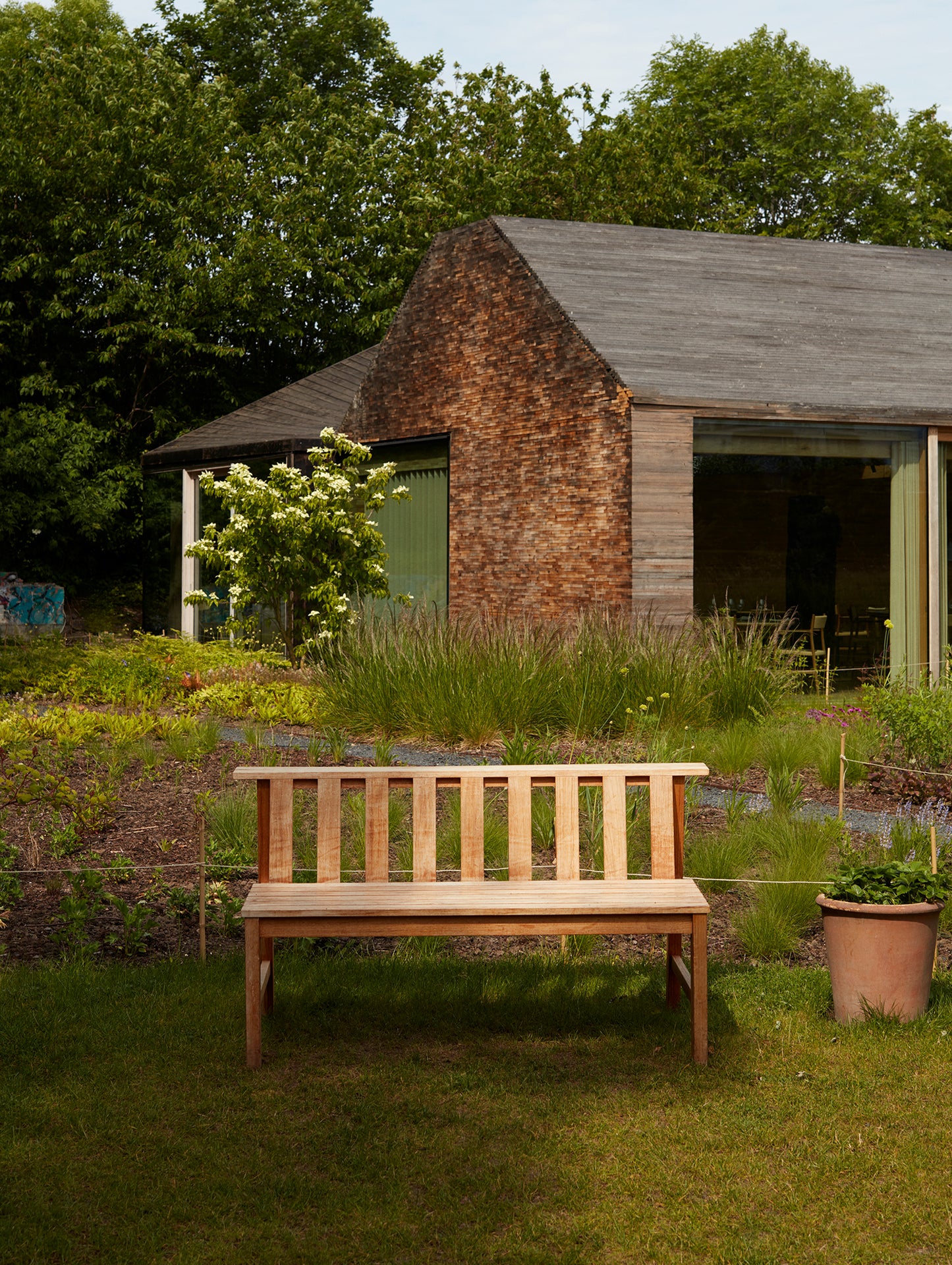 Plank Bench by Skagerak