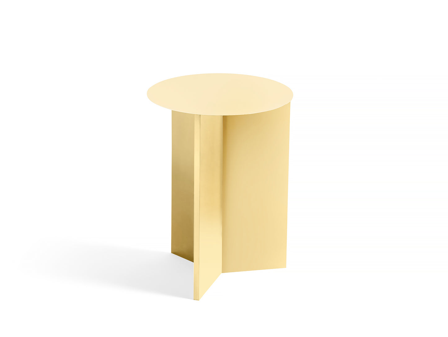HAY Slit Table High - Light Yellow