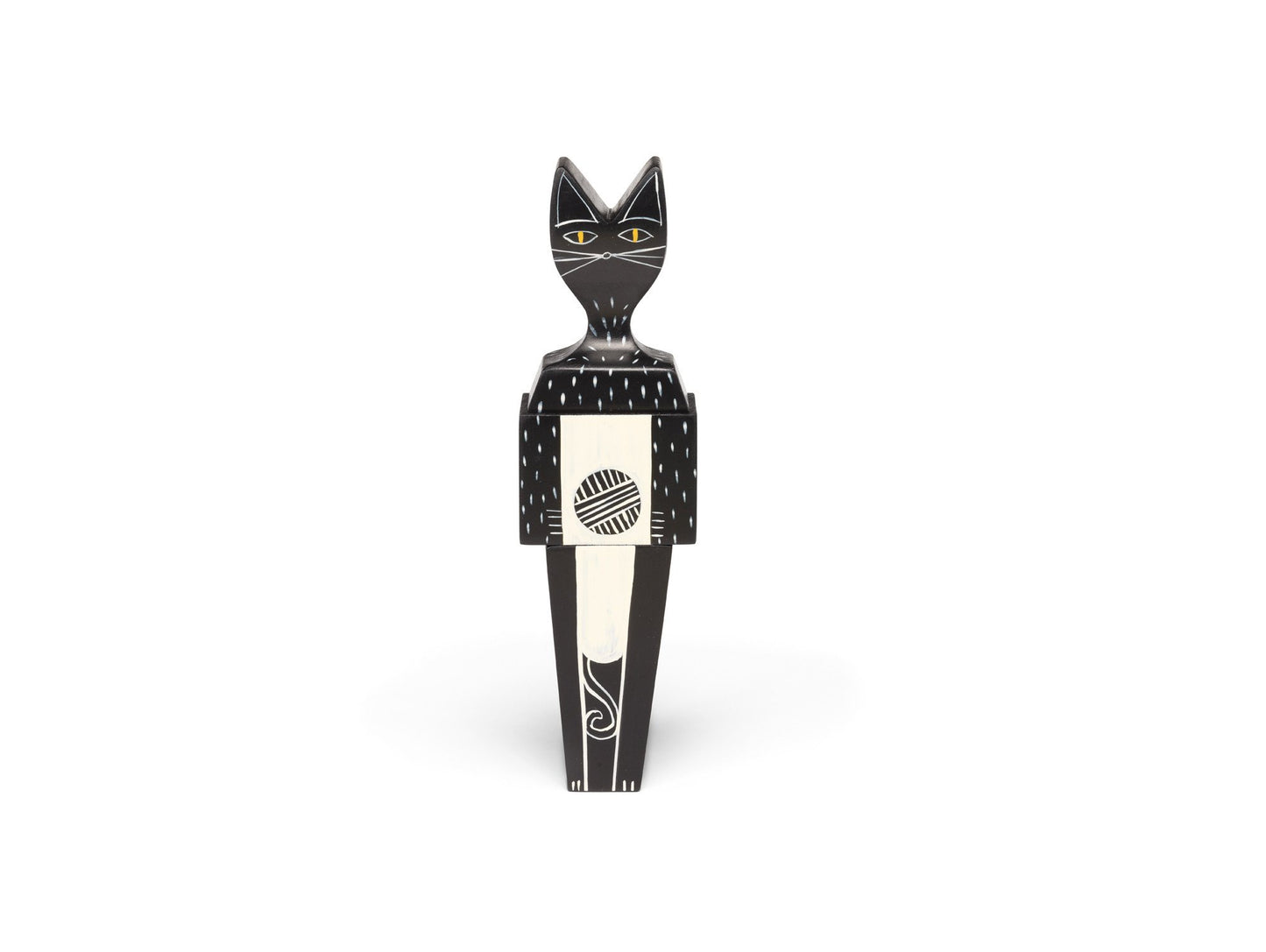 Wooden Dolls Cat and Dog