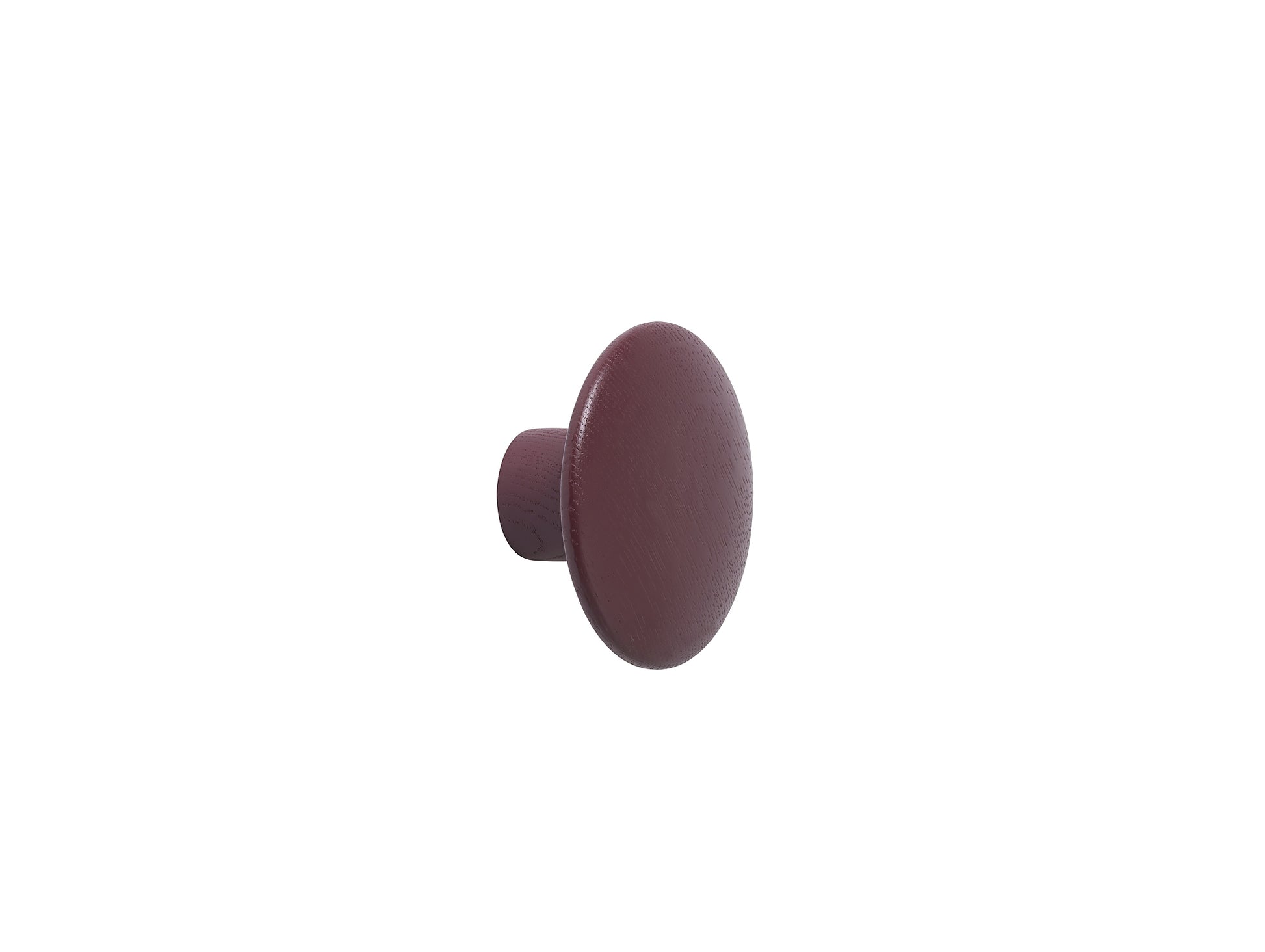 Muuto The Dots - Small, Burgundy