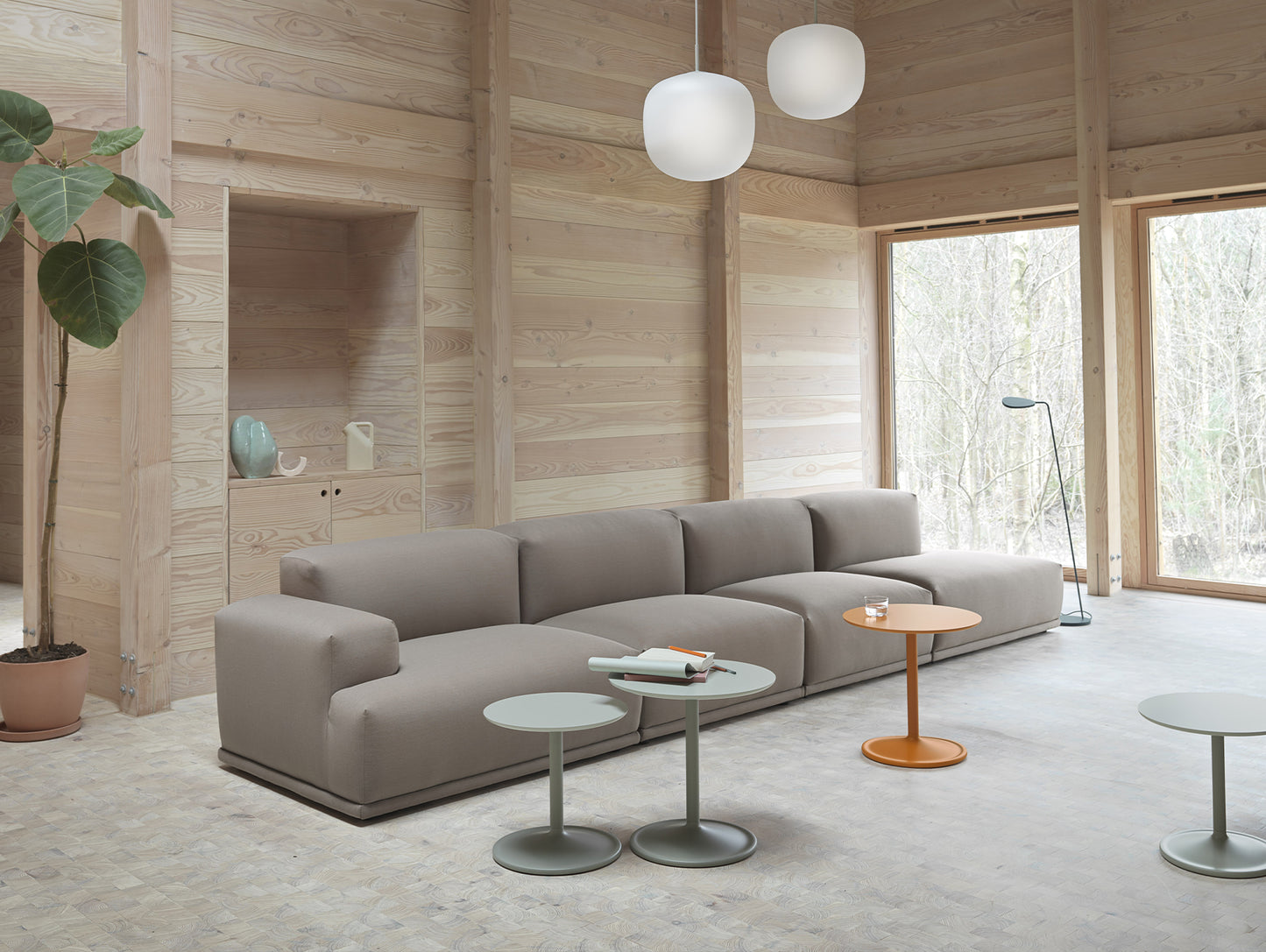 Soft Side Table by Muuto