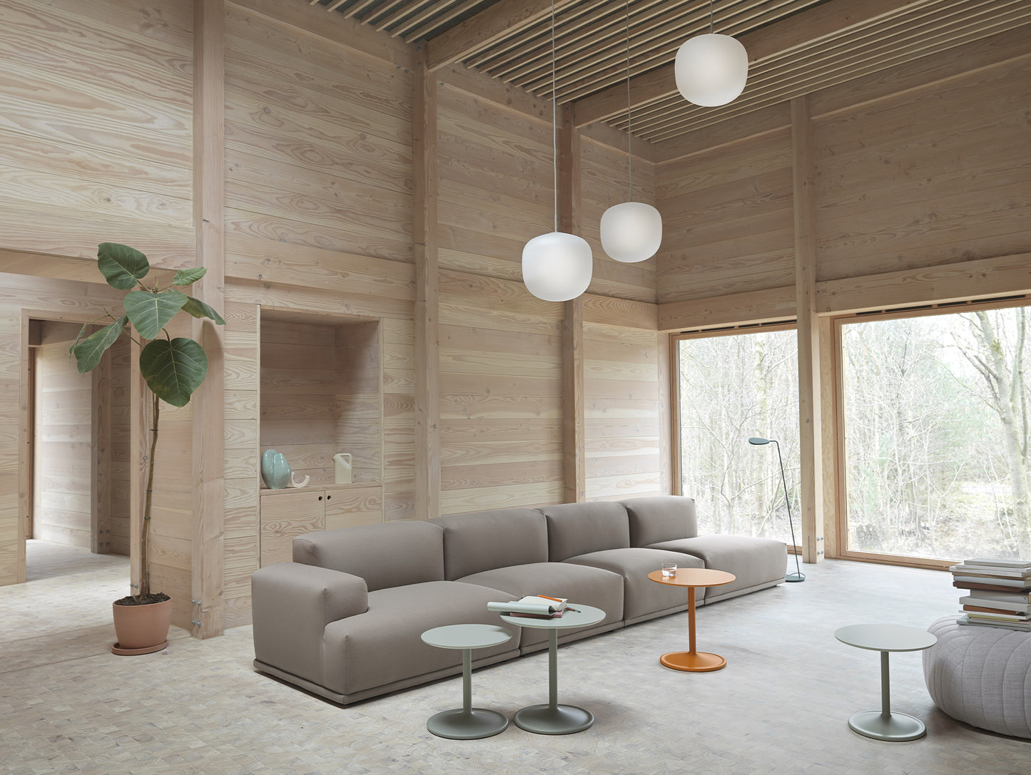 Rime Pendant Lamp by Muuto