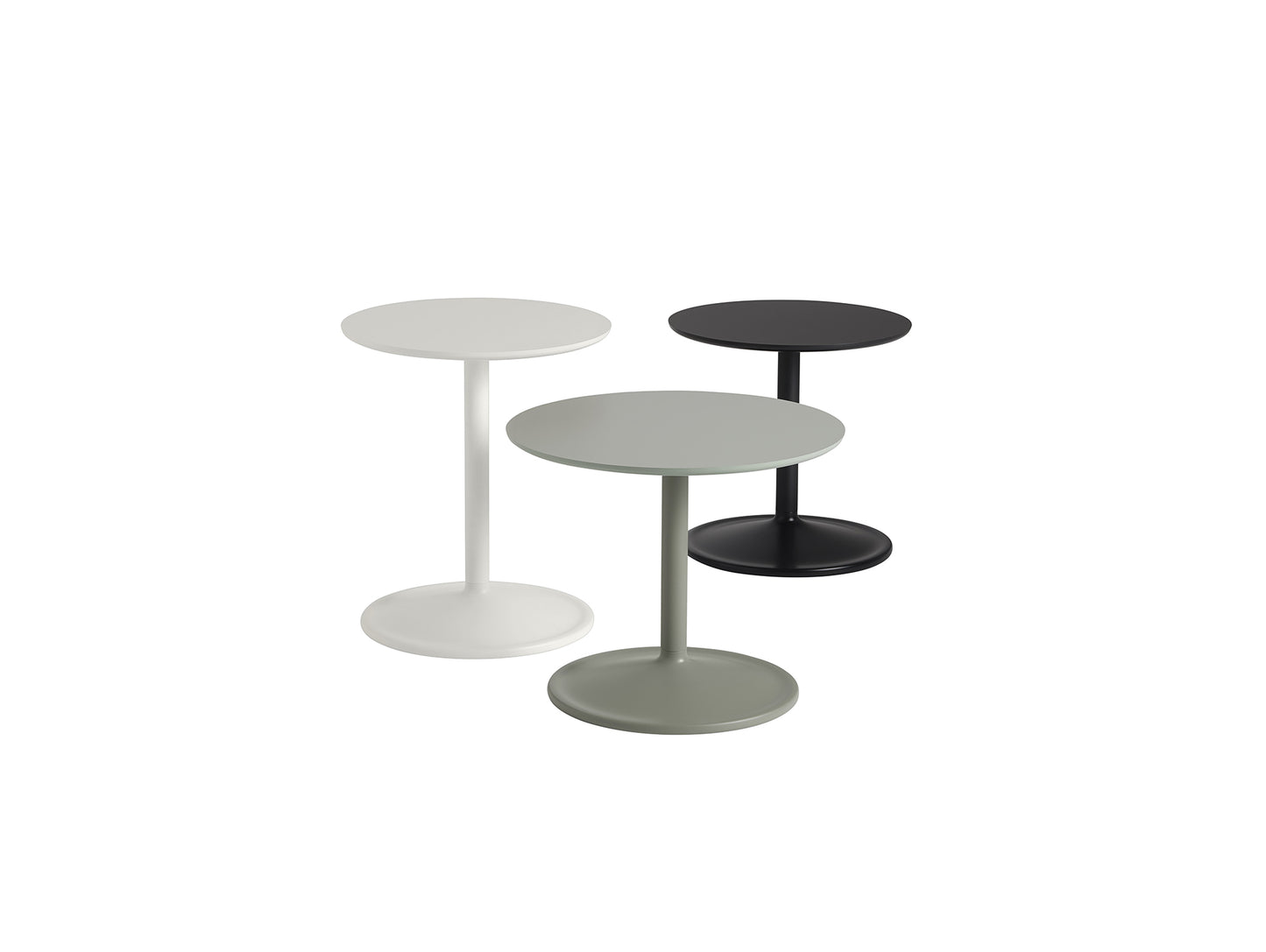Soft Side Table by Muuto