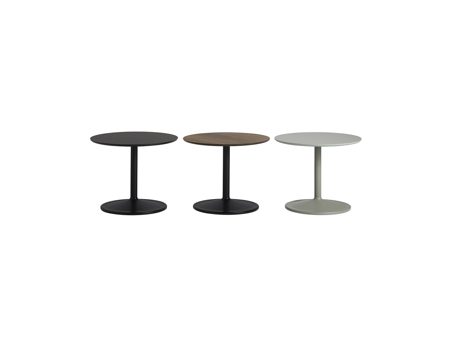 Soft Side Table by Muuto