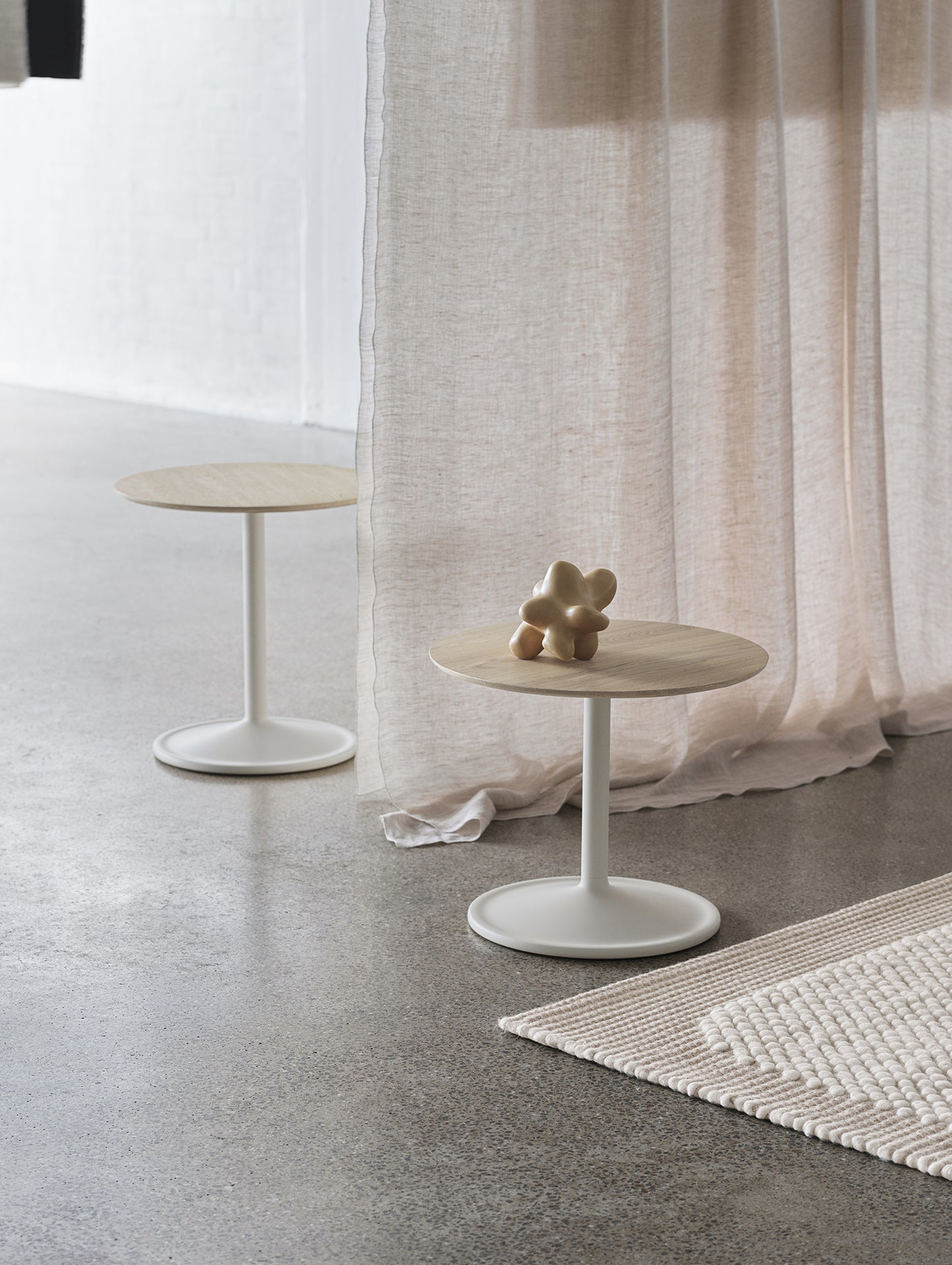 Soft Side Table by Muuto