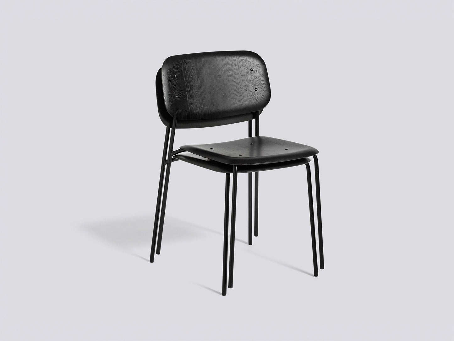 Soft Edge 40 (Steel Dining Chair)