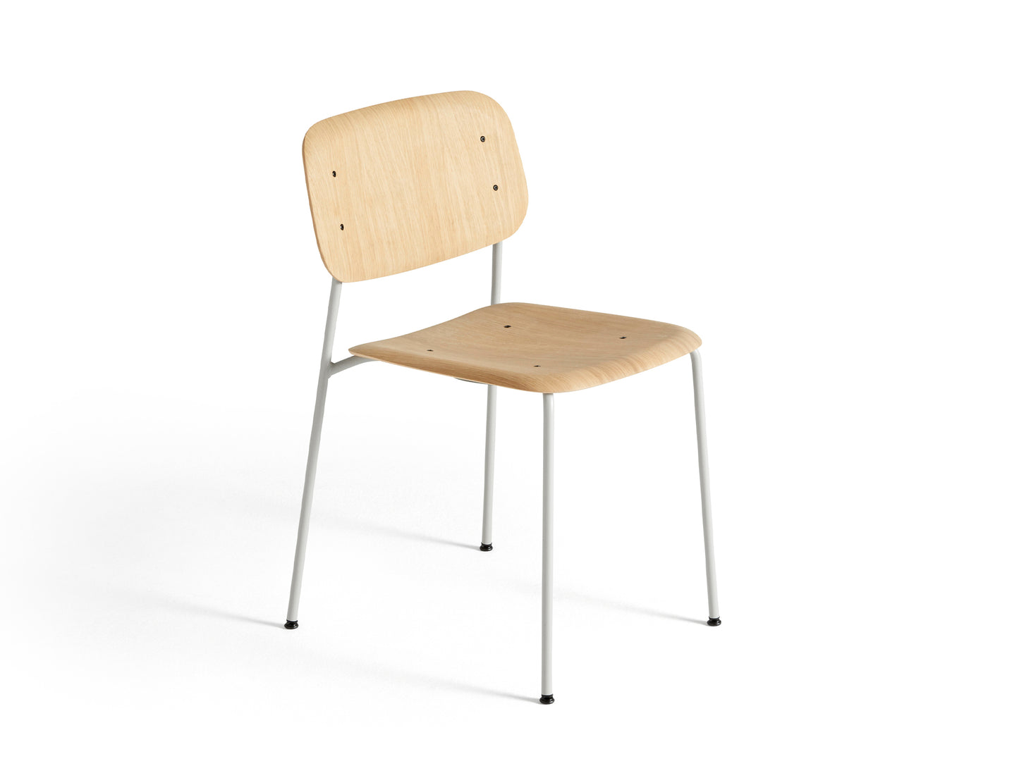 Soft Edge 40 (Steel Dining Chair)