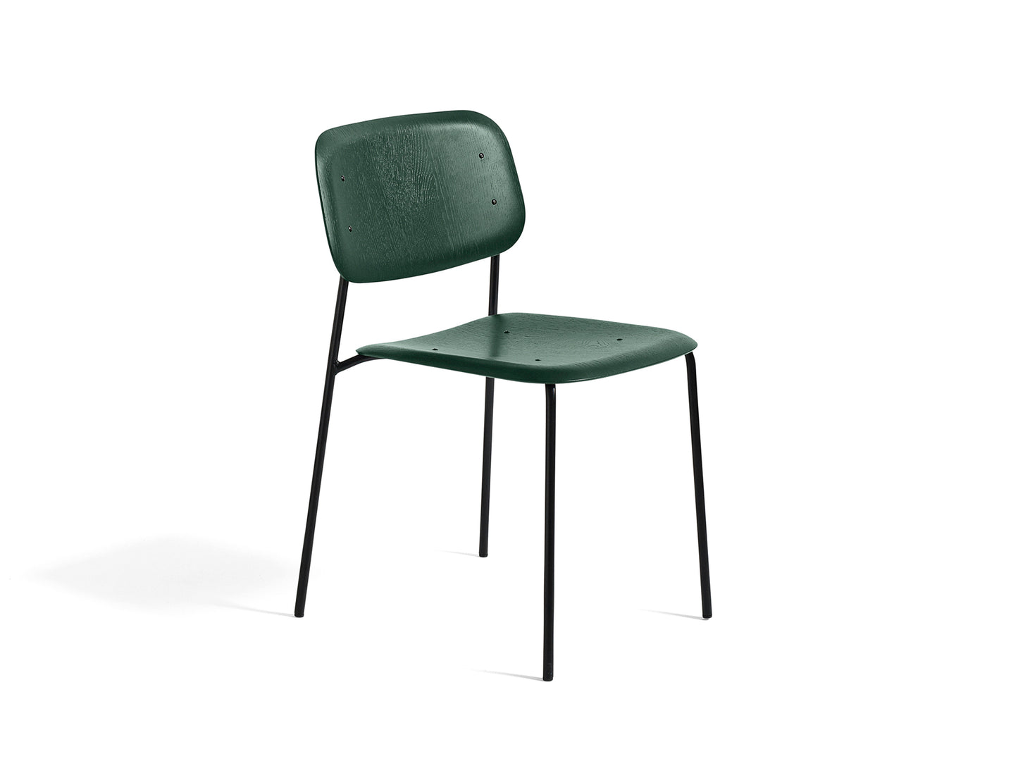 Soft Edge 40 (Steel Dining Chair)