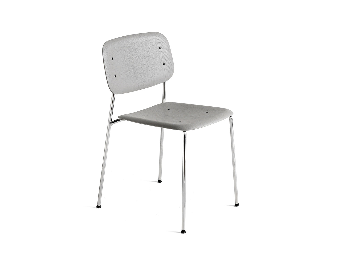 Soft Edge 40 (Steel Dining Chair)