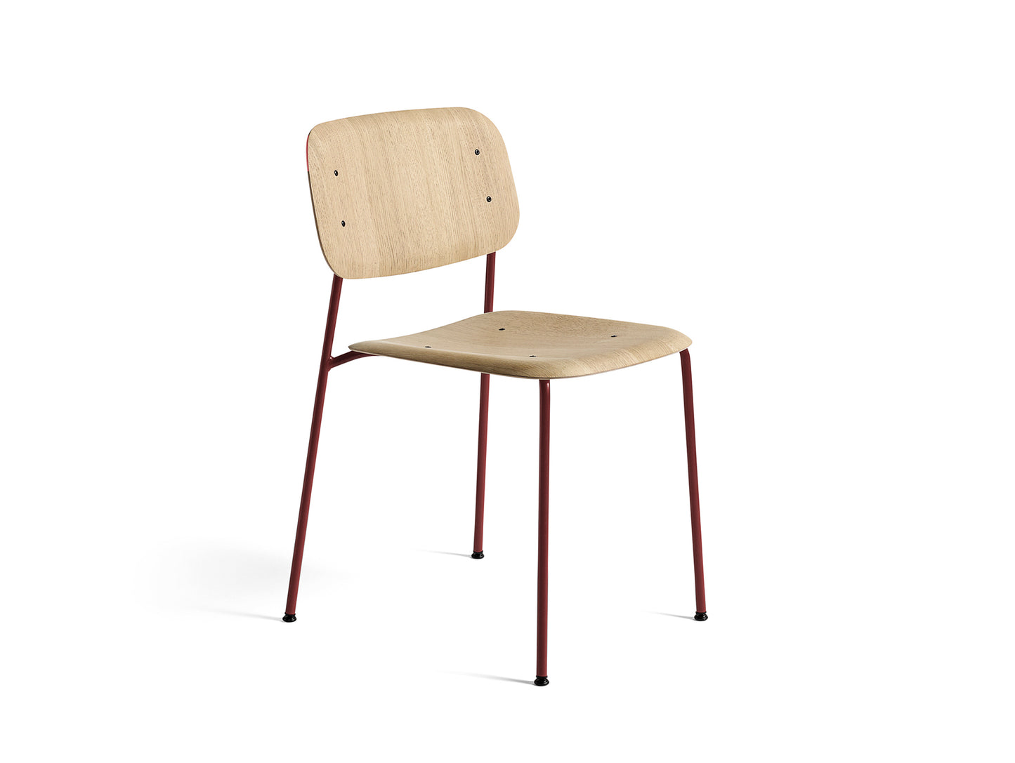 Soft Edge 40 (Steel Dining Chair)