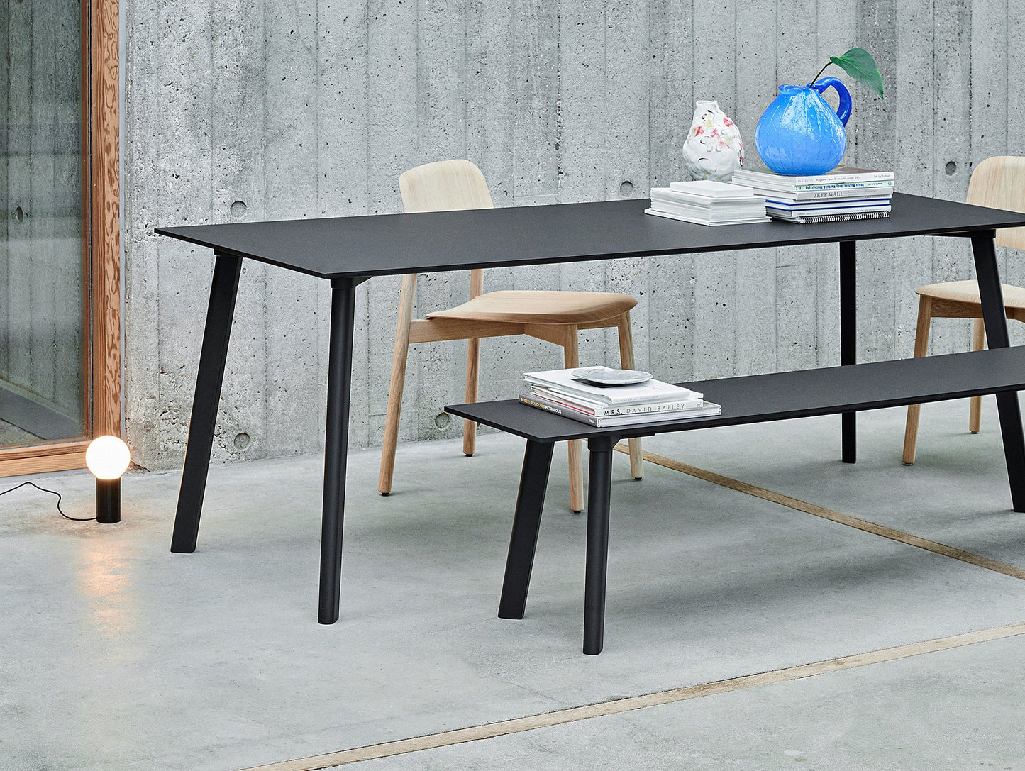Soft Edge 60 (Wood Dining Chair)