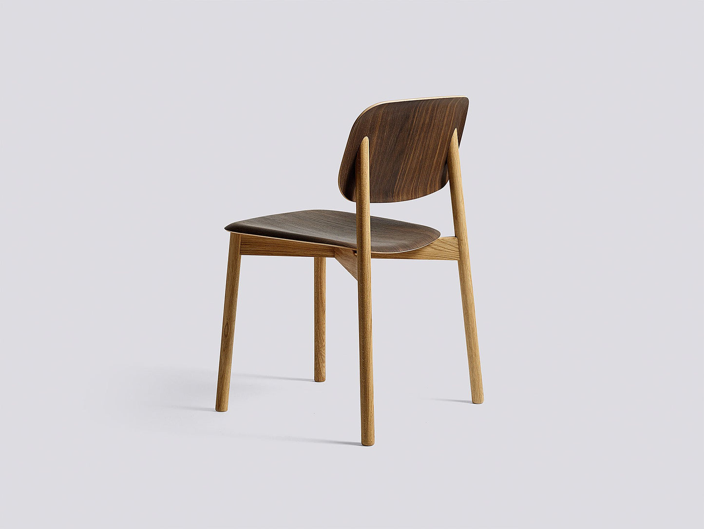 Soft Edge 60 (Wood Dining Chair)