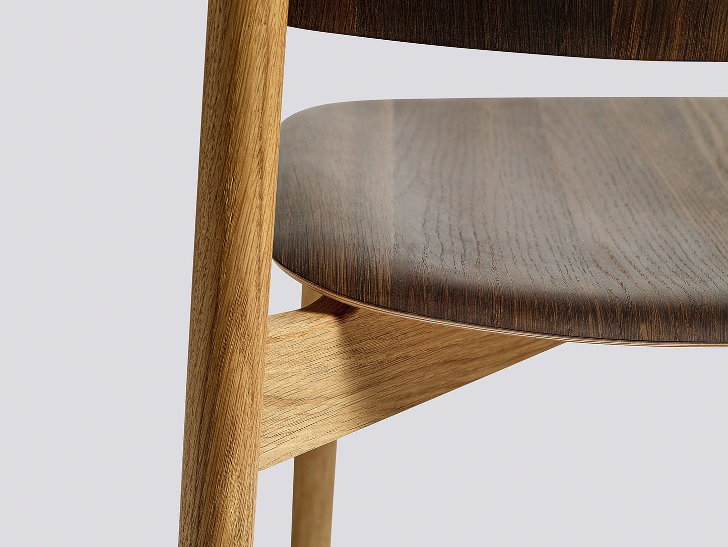 Soft Edge 60 (Wood Dining Chair)