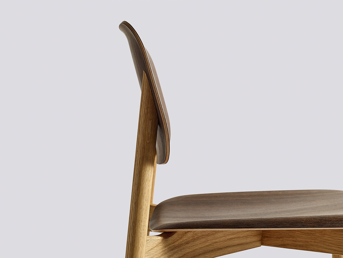 Soft Edge 60 (Wood Dining Chair)