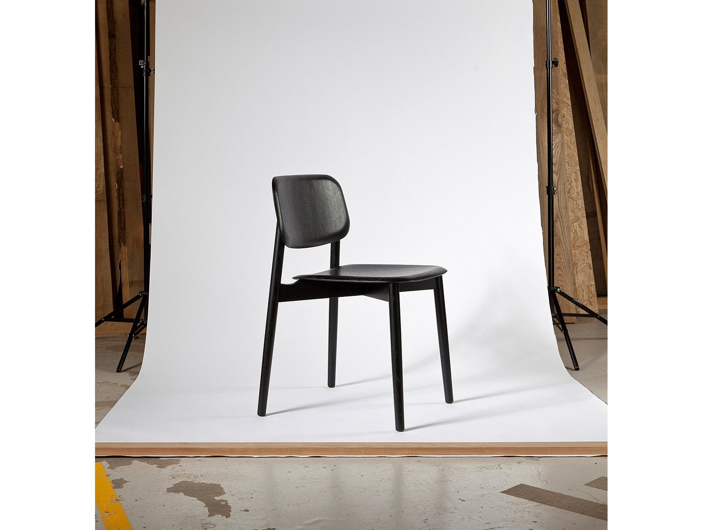 Soft Edge 60 (Wood Dining Chair)