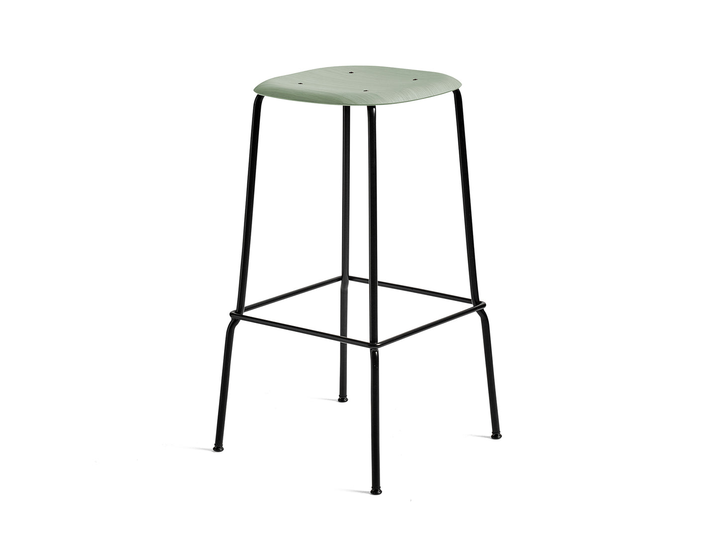 Soft Edge 80 (Steel Bar Stool)