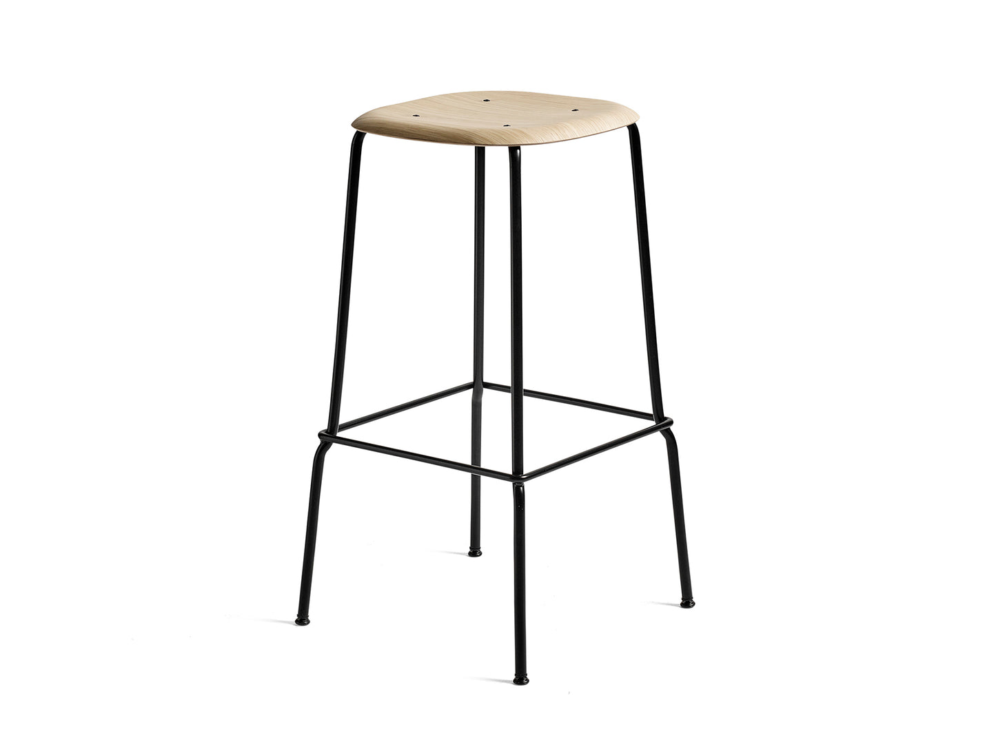 Soft Edge 80 (Steel Bar Stool)