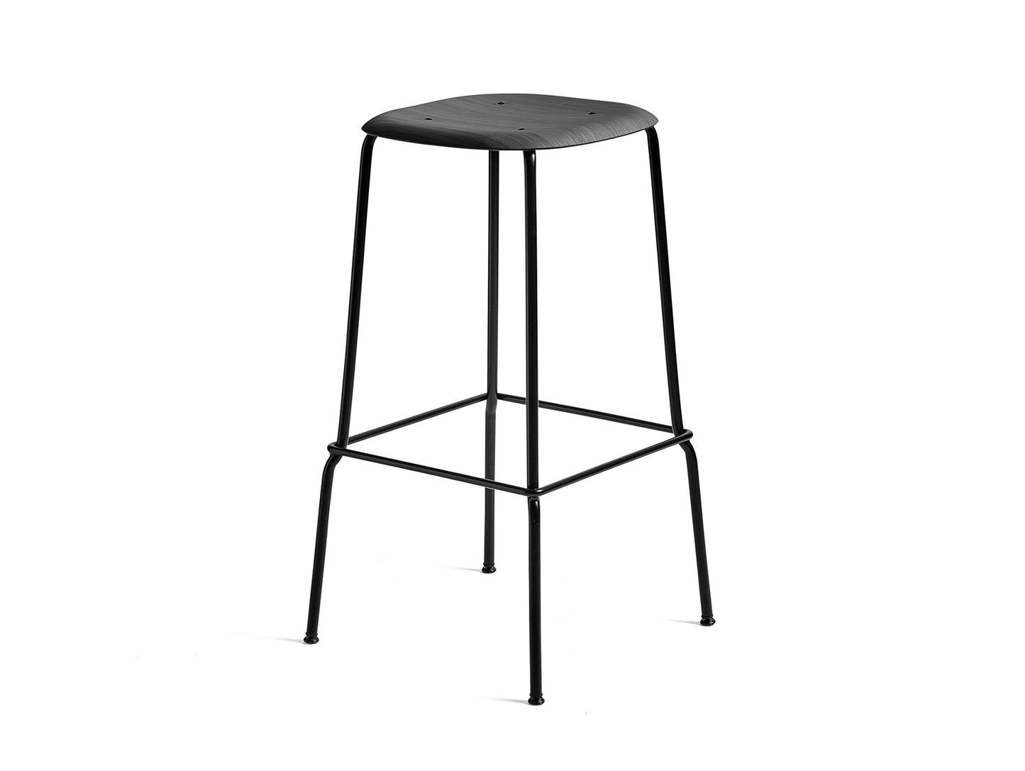 Soft Edge 80 (Steel Bar Stool)