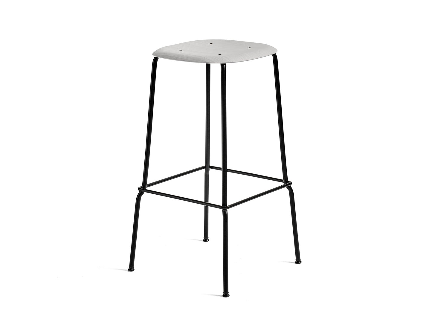 Soft Edge 80 (Steel Bar Stool)